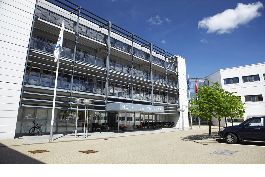 Hotel Lautrup Park Ballerup Kültér fotó